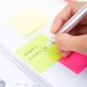 Notite Adezive Deli Stick Up, 100 File/Set, Verde Pal, 76x76 mm, Notite Adezive Color, Notite Adezive Colorate, Biletele Adezive Color, Bloc Notes Adeziv Color, Notite Autoadeziv Color, Notite Adezive Stick Up, Notite Adezive Color Stick Up