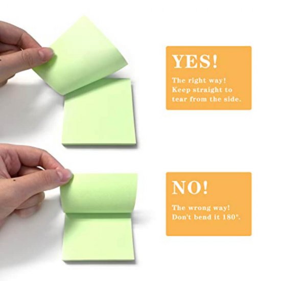 Notite Adezive Deli Stick Up, 100 File/Set, Verde Pal, 76x76 mm, Notite Adezive Color, Notite Adezive Colorate, Biletele Adezive Color, Bloc Notes Adeziv Color, Notite Autoadeziv Color, Notite Adezive Stick Up, Notite Adezive Color Stick Up