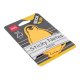 Notite Adezive Deli Stick Up, 25 File/Set, Model Pinguin, Portocaliu, 76x76 mm, Notite Adezive Color, Notite Adezive Colorate, Biletele Adezive Color, Bloc Notes Adeziv Color, Notite Autoadeziv Color, Notite Adezive Stick Up, Notite Adezive Color Stick Up