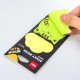 Notite Adezive Deli Stick Up, 40 File/Set, Model Nor si Pisica, 76x76 mm, Notite Adezive Color, Notite Adezive Colorate, Biletele Adezive Color, Bloc Notes Adeziv Color, Notite Autoadeziv Color, Notite Adezive Stick Up, Notite Adezive Color Stick Up
