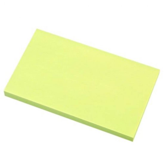 Set 10 Notite Adezive MILAN, 127x76 mm, 100 File, Galben Pal, Post-it, Sticky Notes, Bloc de Hartie, Memo Adeziv, Set Notite Adezive, Post-it-uri, Notite pentru Birou, MILAN Post-it