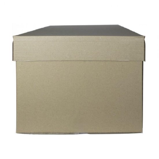 Container Arhivare cu Capac Detasabil, 538x382x275 mm