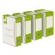 Cutie Arhivare A4, 339x298x150 mm, Culoare Verde, Cutii Arhivare Documente Q-CONNECT, Cutii Carton Arhivare, Cutii Organizare Documente