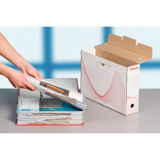 Cutie Arhivare Esselte Boxy, A4, Carton, Cotor 20 cm, Cutii Arhivare, Cutie de Arhivare, Cutii pentru Arhivare, Cutii de Arhivare, Cutii Documente, Cutii Depozitare Documente, Cutie Arhivare Documente, Cutii Arhivare Acte, Cutie Arhivare Acte