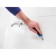 Cutter cu 3 Rezerve, 160 mm, Lame din Otel, Interschimbabile, Cutter Profesional, Cutter cu Rezerve, Cutter Lama, Cutter, Cuttere, Cutter Mic, Cuttere mici, Cutter Blocare Lama, Cutter Lama Retractabila, Cuttere Lama Retractabila, Cutter Sina Metalica