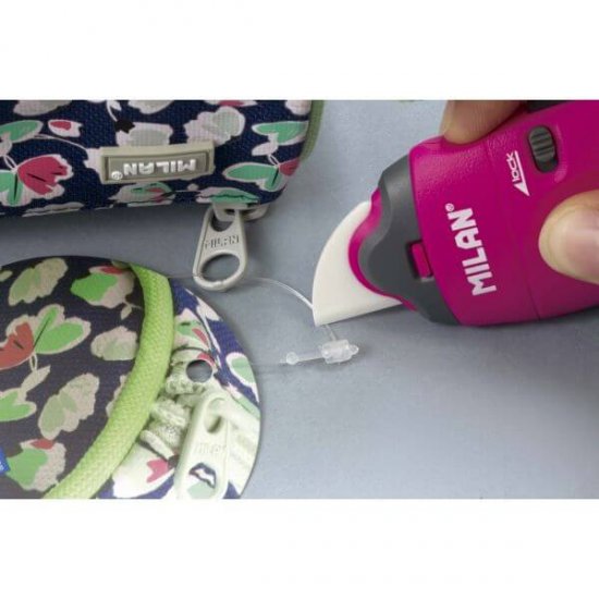 Rezerva Cutter Ceramic Milan, 1 Buc, Rezerva Cutter Milan cu Lama Ceramica, Rezerva Cutter Mic Milan, Rezerve Cuttere Milan cu Lame Ceramice