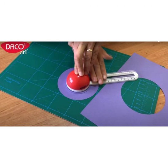 Rezerva Cutter Cercuitor Daco, 2 Buc/Set, Plastic/Metal, Rezerva Lama Cutter Circular Daco, Rezerva Cutter Rotund, Rezerve Lame Cuttere Circulare, Rezerve Lame Cuttere Cercuitoare, Lame Doua Taisuri Cercuitor, Rezerva Cutter Lucru Manual