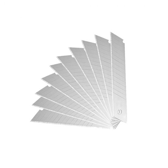 Set 10 Rezerve Cutter, 18 mm, Rezerve pentru Cutter, Rezerva Cutter, Lame Cutter, Rezerve Lame Cutter, Rezerva Lama Cutter, Lama Cutter, Lame pentru Cutter, Rezerve de Lame pentru Cutter, Lama Rezerva Cutter, Lame Rezerve Cutter, Set Rezerve Cutter