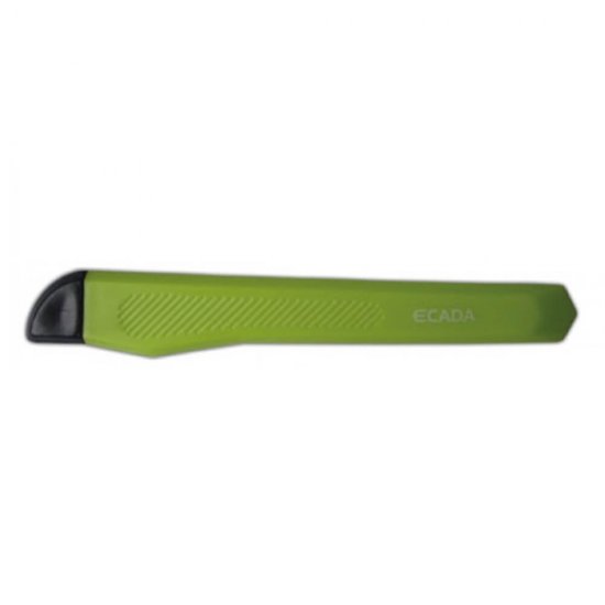 Set 24 Cuttere Mici Ecada, Lama 9 mm, Verde/Negru, Plastic/Metal, Cutter Mic, Mini Cutter, Cutter, Cutter Mini, Cutter Carton, Cutter Hartie, Set Cuttere, Set Cuttere Hartie