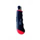 Cutter Profesional Mare Daco 18 cm, Lama 18 mm, 6 Lame Incluse, Plastic/Metal, Rosu/Negru, Cutter cu Sistem de Blocare, Cutter Clasic, Cutter Clasic Mare, Cutter Profesional, Cutter Mare, Cutter Carton, Cutter Hartie