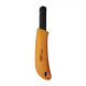 Cutter Profesional Mare Retractabil Daco, Lama 18 mm, Plastic/Metal, Galben/Negru, cu Sistem de Blocare, Cutter Profesional, Cutter Profesional Mare, Cutter Mare, Cutter Carton, Cutter Hartie