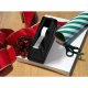 Suport Banda Adeziva MILAN, 33/66 m, Doua Suporturi de Sustinere, Neagra, Dispenser pentru Scotch, Dispenser pentru Banda Adeziva, Dispenser de Birou, Suport Scotch