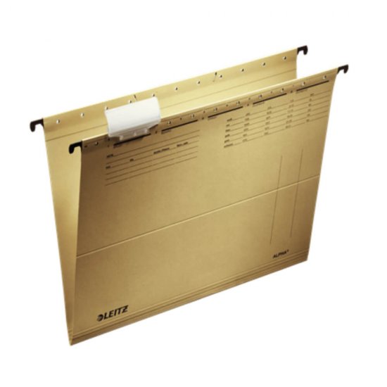 Dosar Suspendabil A4 Leitz Alpha, Natur, Dosar Documente, Dosar pentru Documente, Dosar Suspendabil A4, Dosar Suspendbil Leitz