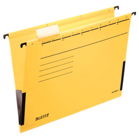 Dosar Suspendabil A4 cu Burduf Leitz Alpha, Galben, Dosar Documente, Dosar pentru Documente, Dosar Suspendabil A4, Dosar Suspendbil Leitz, Dosar cu Burduf, Dosar Suspendabil cu Burduf