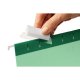 Set 25 Etichete Dosare Suspendabile Esselte Pendaflex, 50 mm, Etichete pentru Dosare Suspendabile, Etichete Albe, Set Etichete Dosare, Etichete Plastic, Etichete in Suport, Eticheta pentru Dosar, Etichete pentru Dosare, Etichete Pendaflex