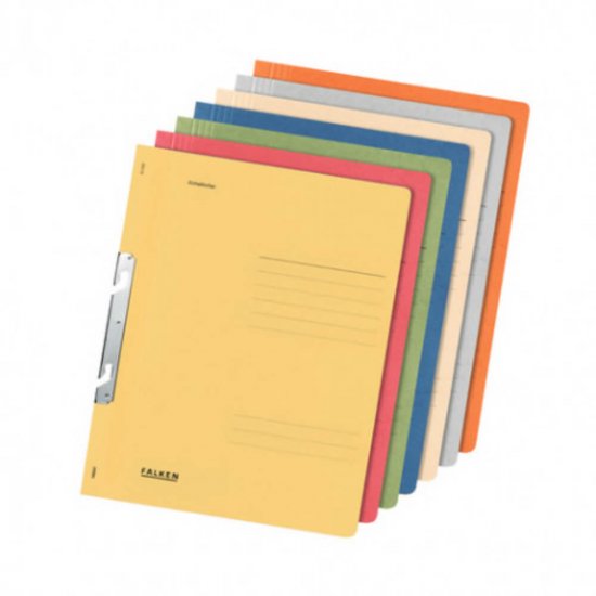 Dosar Carton Incopciat 1/1 Exacompta Falken, Galben, Dosar din Carton, Dosare Carton, Dosare de Carton, Dosar de Carton, Dosar Colorat, Dosar Carton Colorat, Dosac Stocare Documente, Dosar pentru Documente Perforate