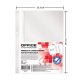 Dosare din Plastic cu Sina si Doua Perforatii, 50 Buc/Set, 225x305 mm, Capacitate 200 Coli, Culoare Alba, Dosare din Plastic OFFICE Products, Dosar pentru Documente, Mapa Documente, Dosare pentru Arhivare Documente
