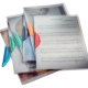 Dosar Plastic cu Clip Leitz Magic, Rosu, Dosar pentru Hartii, Dosar Leitz Colorat, Dosar Simplu, Dosar Classic Leitz