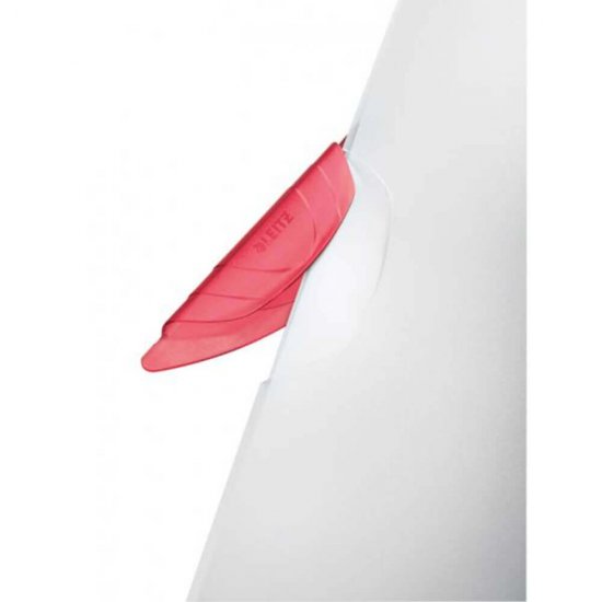 Dosar Plastic cu Clip Leitz Magic, Rosu, Dosar pentru Hartii, Dosar Leitz Colorat, Dosar Simplu, Dosar Classic Leitz