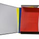 Mapa din Carton cu Elastic, 235x320x55mm, Max. 500 coli, Negru, Mapa pentru Documente, Mapa pentru Organizat, Mapa pentru Depozitare