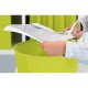 Foarfeca Leitz Wow, 20.5 cm, Lama Titan si Inox, Grip Ergonomic, Verde Metalizat, Foarfeca de Birou, Foarfeca pentru Birou, Foarfeca Birou, Foarfece de Birou, Foarfece pentru Birou, Foarfece Birou, Foarfeci de Birou, Foarfeci pentru Birou
