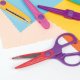 Foarfeca MILAN, cu 4 Profile, 15.5 cm, Lama Otel Inoxidabil, cu 4 Lame Interschimbabile, Foarfece Lucru Manual, Foarfece MILAN Scrapbooking, Foarfece MILAN pentru Craft, Foarfeca Universala, Foarfeca de Birou, Foarfeca pentru Hartie si Carton