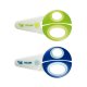 Set 16 Foarfeci MILAN, 12.5 cm, Lama Plastic, Foarfece Plastic Lucru Manual, Foarfece MILAN Scoala, Set Foarfeci MILAN pentru Craft, Foarfeca Universala, Foarfeca Plastic pentru Copii, Foarfeca pentru Hartie