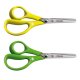 Set 20 Foarfeci MILAN, 14 cm, Lama Otel Inoxidabil, pentru Stangaci, Foarfece pentru Stangaci, Set Foarfeci MILAN Scoala, Foarfece MILAN pentru Stangaci, Foarfeca Persoane Stangace, Foarfeca de Birou, Foarfeca pentru Hartie si Carton