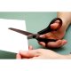  Foarfeca DELI Clasic, Lama Otel Inoxidabil, Manere Ergonomice Negre, 180 mm, 1 Buc, Foarfeca Standard, Foarfeca de Birou, Foarfeca pentru Birou, Foarfeca Hartie, Foarfeca Plastic, Foarfeca pentru Carton, Foarfeca Maner Ergonomic, Foarfeca Lama din Otel