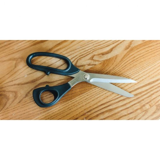  Foarfeca DELI Clasic, Lama Otel Inoxidabil, Manere Ergonomice Negre, 180 mm, 1 Buc, Foarfeca Standard, Foarfeca de Birou, Foarfeca pentru Birou, Foarfeca Hartie, Foarfeca Plastic, Foarfeca pentru Carton, Foarfeca Maner Ergonomic, Foarfeca Lama din Otel