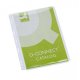 Set 5 Folii A4 de Protectie Documente pentru Catalog, 249x313 mm,Tip Cristal, 180 MIC, Transparente, Folie pentru Protectie Documente Q-CONNECT, Folii Protectie Documente Catalog, Folii din Plastic pentru Catalog, Folii Transparente Tip Cristal