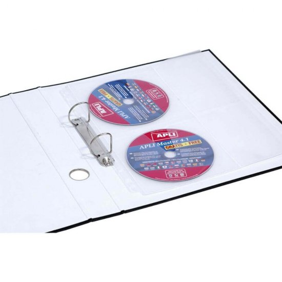 Set 25 Folii A4 de Protectie CD/DVD DONAU, Tip Coaja de Portocala, 160 MIC, Transparente, Folie pentru Protectie CD/DVD, Folii din Plastic pentru CD/DVD, Folie Transparenta pentru CD/DVD, Folii Tip Coaja de Portocala