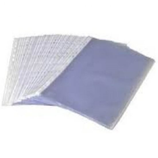 Folii de Protectie A4 NOKI, 30 MIC, 100 Buc/Bax - Mape Transparente