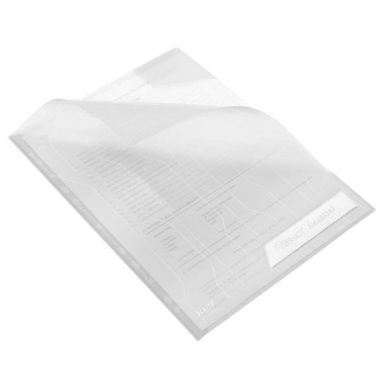 Set 5 Mape CombiFile din Plastic Leitz, 40 Coli, Transparente, Mape Documente, Mapa Documente, Mapa pentru Documente, Mapa Protectie Documente, Mapa Biblioraft, Mapa Caiet Mecanic, Mapa Folie, Mapa cu Perforatii, Mapa Arhivare, Mapa Organizare Documente