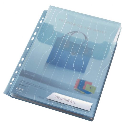 Set 5 Mape CombiFile Jumbo din Plastic Leitz, 40 Coli, Burduf 20 mm, Albastre, Mape Documente, Mapa Documente, Mapa pentru Documente, Mapa Protectie Documente, Mapa Biblioraft, Mapa Caiet Mecanic, Mapa Folie, Mapa cu Perforatii, Mapa Arhivare