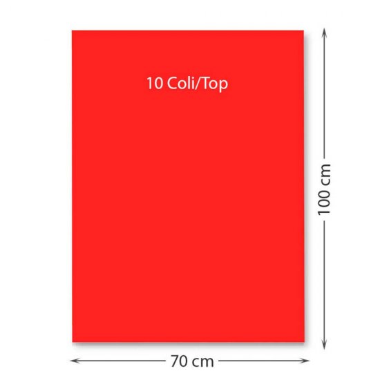 Hartie Cartonata FAVINI, Rosie, 70x100 cm, 10 Coli/Top, 220 g/m², Carton Colorat, Carton Colorat 70x100, Hartie Cartonata Colorata, Hartie 70x100 Colorata, Coli Colorate, Top Hartie Cartonata, Coli Cartonate 70x100 cm, Hartie Cartonata Rosie