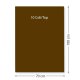 Hartie Cartonata FAVINI, Maro Inchis, 70x100 cm, 10 Coli/Top, 220 g/m², Carton Colorat, Carton Colorat 70x100, Hartie Cartonata Colorata, Hartie 70x100 Colorata, Coli Colorate, Top Hartie Cartonata, Coli Cartonate 70x100 cm, Hartie Cartonata Maro