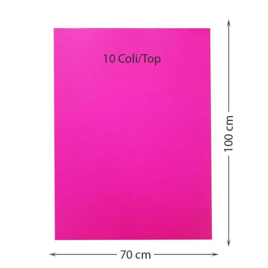 Hartie Cartonata FAVINI, Roz Ciclam, 70x100 cm, 10 Coli/Top, 220 g/m², Carton Colorat, Carton Colorat 70x100, Hartie Cartonata Colorata, Hartie 70x100 Colorata, Coli Colorate, Top Hartie Cartonata, Coli Cartonate 70x100 cm, Hartie Cartonata Ciclam