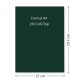 Hartie Cartonata A4 DACO, Verde Padure, 250 Coli/Top, 160 g/m², 210x297 mm, Carton Colorat, Carton Colorat A4, Hartie Cartonata Colorata, Hartie A4 Colorata, Coli Colorate, Top Hartie Cartonata, Coli Cartonate A4, Hartie Cartonata Verde