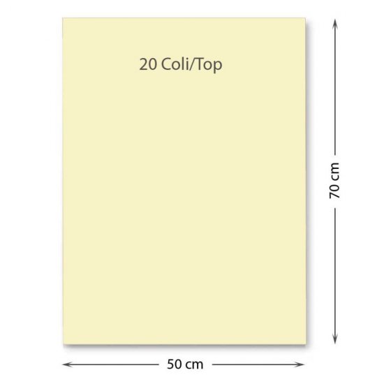 Hartie Cartonata FAVINI, Crem, 50x70 cm, 20 Coli/Top, 220 g/m², Carton Colorat, Carton Colorat 50x70, Hartie Cartonata Colorata, Hartie 50x70 Colorata, Coli Colorate, Top Hartie Cartonata, Coli Cartonate 50x70 cm, Hartie Cartonata Crem