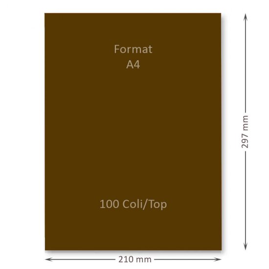 Hartie Cartonata A4 GOLDPAPER, 100 Coli/Top, Maro, 160 g/m², 297x210 mm, Hartie Cartonata Maro A4, Hartie Cartonata Decorativa, Hartie Cartonata pentru Invitatii, Hartie Cartonata Groasa, Hartie Cartonata Colorata, Top Hartie Cartonata