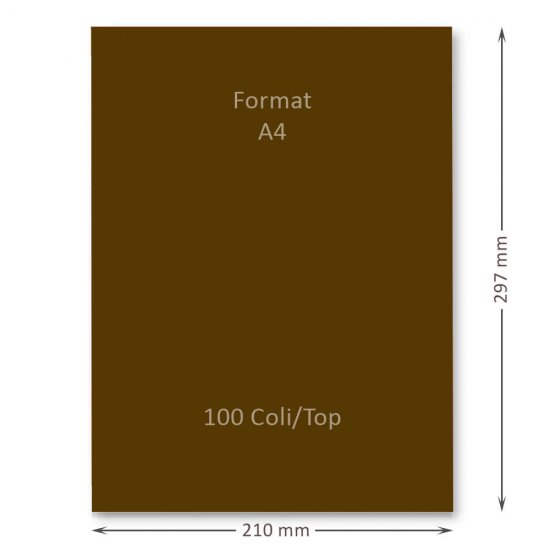 Hartie Copiator A4 GOLDPAPER, 100 Coli/Top, Maro, 80 g/m², 297x210 mm, Hartie Maro A4, Hartie A4 Coloarta, Hartie Maro Copiator, Hartie Colorata Xerox, Hartie A4 Xerox, Coli A4 Colorate, Foi A4 Coloarate, Top Coli Color