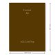 Hartie Cartonata A4 GOLDPAPER, 100 Coli/Top, Maro, 160 g/m², 297x210 mm, Hartie Cartonata Maro A4, Hartie Cartonata Decorativa, Hartie Cartonata pentru Invitatii, Hartie Cartonata Groasa, Hartie Cartonata Colorata, Top Hartie Cartonata