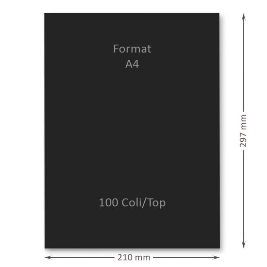 Hartie Copiator A4 GOLDPAPER, 100 Coli/Top, Neagra, 80 g/m², 297x210 mm, Hartie Neagra A4, Hartie A4 Neagra, Hartie Neagra Copiator, Hartie Neagra Xerox, Hartie A4 Xerox, Coli A4 Colorate, Foi A4 Negre, Top Coli Color, Hartie Copiator Colorata