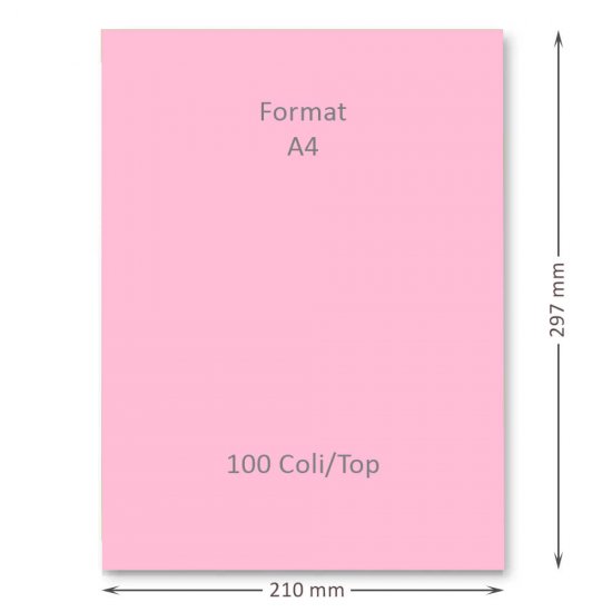 Hartie Copiator A4 GOLDPAPER, 100 Coli/Top, Roz, 80 g/m², 297x210 mm, Hartie Roz A4, Hartie A4 Coloarta, Hartie Roz Copiator, Hartie Colorata Xerox, Hartie A4 Xerox, Coli A4 Colorate, Foi A4 Coloarate, Top Coli Color