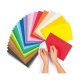 Hartie Gumata Autoadeziva DACO, 20x30 cm, 10 Coli/Top, 10 Culori, Hartie Gumata Autoadeziva, Hartie Gumata, Hartie Autoadeziva, Hartie Gumata pentru Scoala, Hartie Gumata Colorata, Hartie Autoadeziva Colorata, Rechizite Scolare