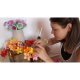 Hartie Floristica DACO, 50x250 cm, 5 Buc/Set, 180 g/m², Rosie, Hartie Creponata Floristica, Hartie Modelare Flori, Rola Hartie Creponata Floristica, Hartie Floristica 180 g, Rola Hartie Floristica, Hartie Floristica Colorata