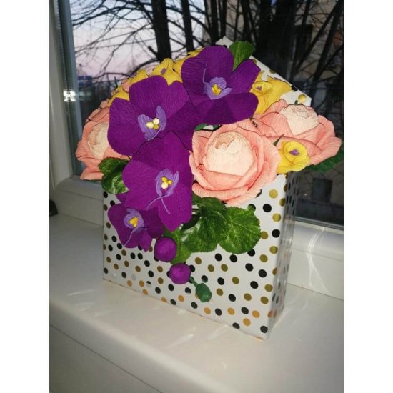Hartie Floristica DACO, 50x250 cm, 5 Buc/Set, 180 g/m², Mov, Hartie Creponata Floristica, Hartie Modelare Flori, Rola Hartie Creponata Floristica, Hartie Floristica 180 g, Rola Hartie Floristica, Hartie Floristica Colorata