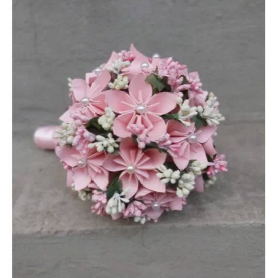 Hartie Floristica DACO, 50x250 cm, 5 Buc/Set, 180 g/m², Roz Petala, Hartie Creponata Floristica, Hartie Modelare Flori, Rola Hartie Creponata Floristica, Hartie Floristica 180 g, Rola Hartie Floristica, Hartie Floristica Colorata