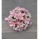 Hartie Floristica DACO, 50x250 cm, 5 Buc/Set, 180 g/m², Roz Petala, Hartie Creponata Floristica, Hartie Modelare Flori, Rola Hartie Creponata Floristica, Hartie Floristica 180 g, Rola Hartie Floristica, Hartie Floristica Colorata